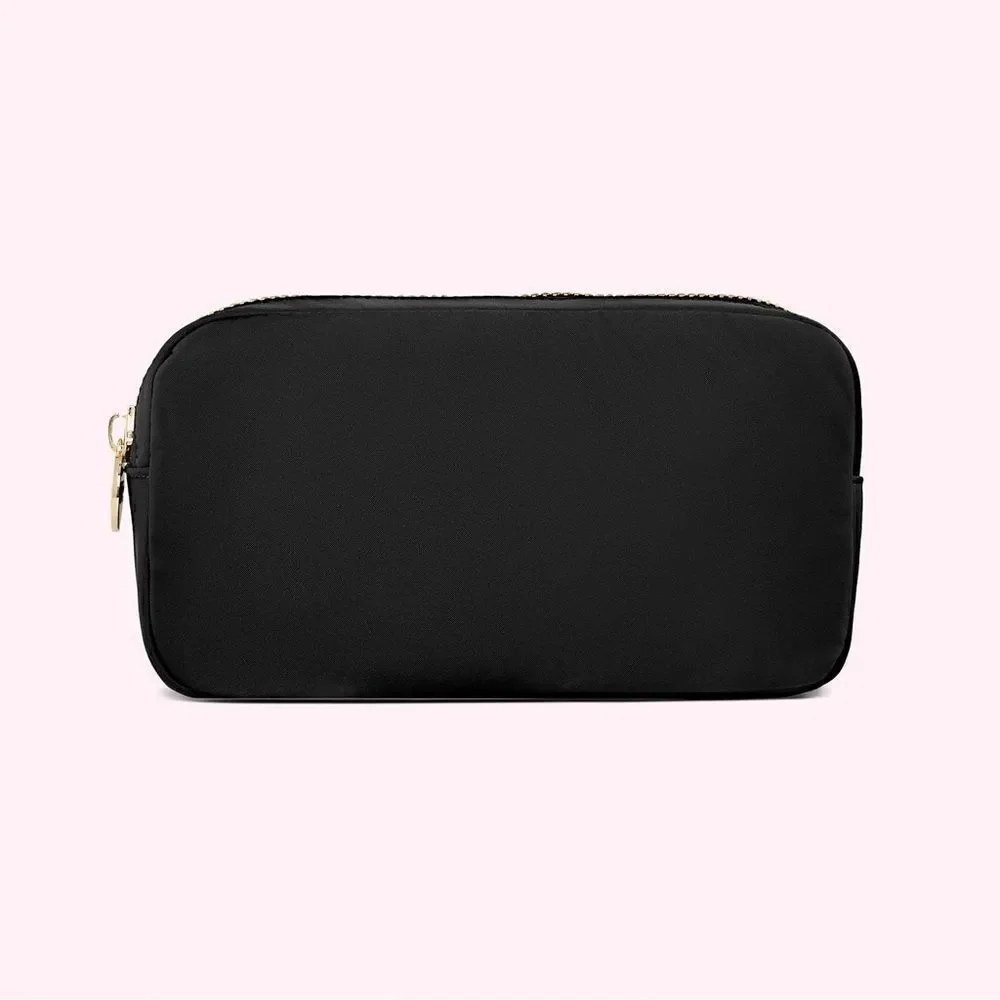 Stoney Clover Noir black small pouch bag brand new in packaging